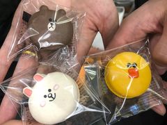 马卡龙-line friends(明洞旗舰店)