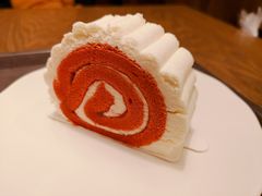 红丝绒卷蛋糕-星巴克(温州龙湾万达店)