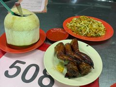 -黄亚华小食店(Jalan Alor)
