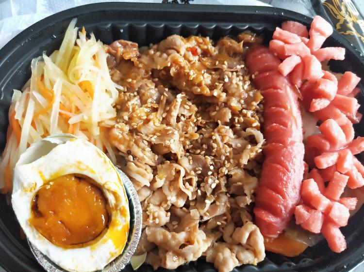 港岛记·香港叉烧饭(咸水沽店)-"「特价肥牛饭」外卖点了一单,试尝了