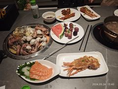 -一方渔歌蒸汽海鲜自助(文化路万达广场店)