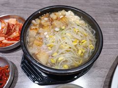 明太鱼豆芽汤饭-全州豆芽汤饭