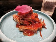 西湖桂花糖蜜藕-柒园·三十年创意杭帮菜(龙湖滨江天街店)