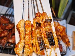 -拾光与烟火丨炭火串烧·自贡小活鲜(西村大院店)
