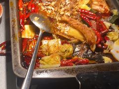 -探鱼·鲜青椒爽麻烤鱼(增城东汇城店)