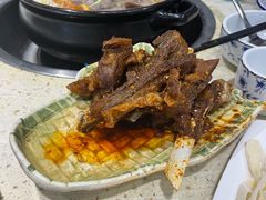 -九寨特色牦牛肉汤锅 羊肉汤锅