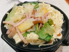 三鲜伊府面-郑州烤鸭总店