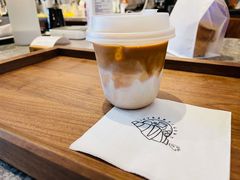 咖啡拿铁-不正咖啡(万达尊店)