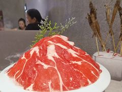 招牌M9雪花和牛-芸山季·云南野生菌火锅(宝能环球汇店)
