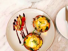 63°温泉蛋黑松露蘑菇-农畉LONFOOD(福田星河COCOPark店)