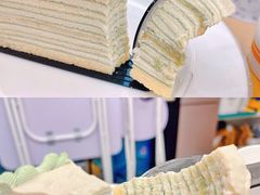 牛油果千层蛋糕-小半有礼(天河南店)