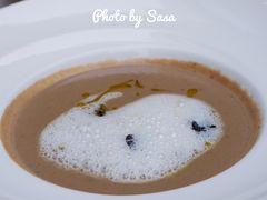 黑松露菌菇浓汤-Erman岩烧牛排(虹桥南丰城店)