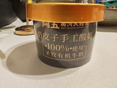 手工奶皮子酸奶-阿五黄河大鲤鱼(海尚店)