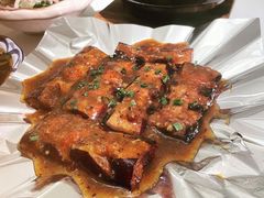 煎釀茄子-清晖小苑•顺德地方菜(壹海城店)