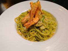 大虾香草酱意面-Cyclus Craft Kitchen薩克思手工厨房