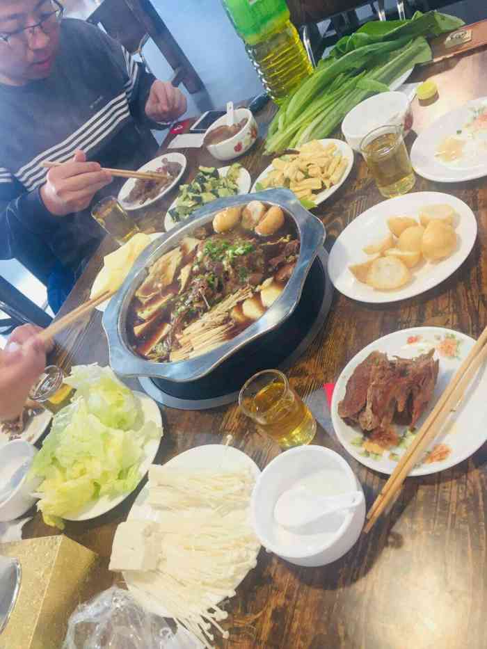 刘司令的锅-"不远万里的霸王餐真的是健身房的教练小姐.