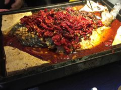 -探鱼·鲜青椒爽麻烤鱼(三水广场店)