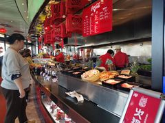 自助取餐区-东方明珠·可口可乐欢乐餐厅