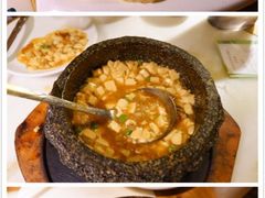 石锅豆腐-绿茶餐厅(西单老佛爷店)