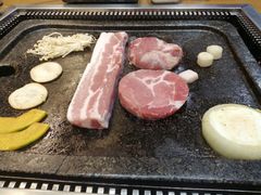 -韩阳王石板烤肉
