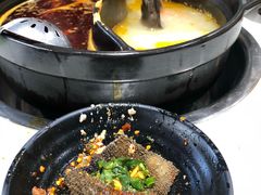 九秒鲜毛肚-钢管厂歆瑞源油卤串串香(春熙路太古里店)
