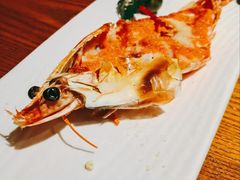 烤大虾-贰捌零叁精致料理(钱湖店)