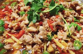 Spicy Fresh Pot Rabbit