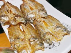 烤黄花鱼-丹东立强海鲜烧烤·牛B大串(星海店)