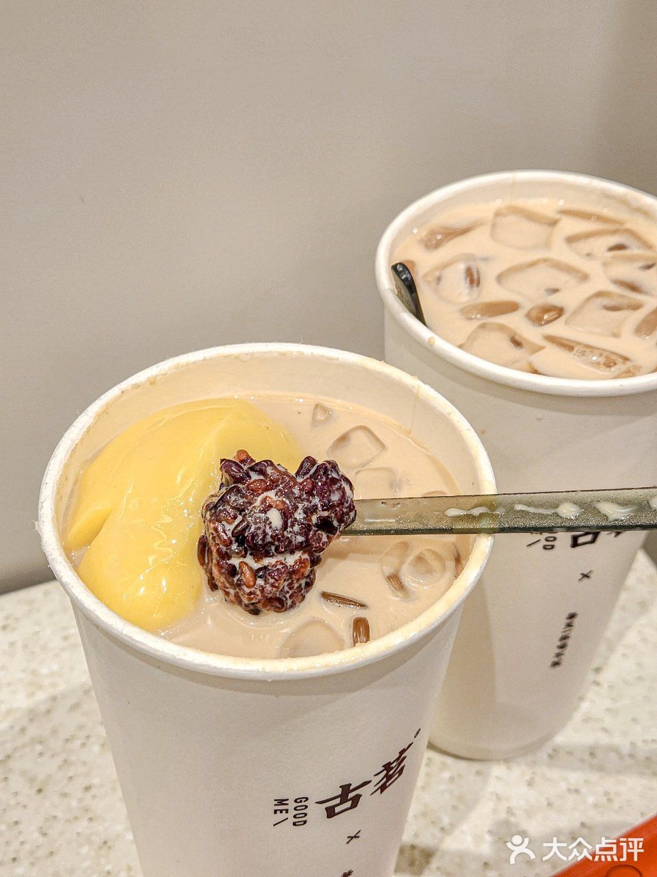 想给全世界安利这杯血糯米奶茶