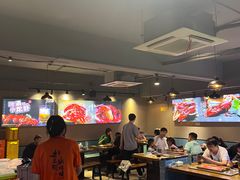 -在老街·淮安大排档·甜麻干煸龙虾·烧烤(河下古镇店)