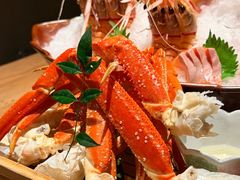鲜活松叶蟹-Minase水濑·日料放题(外滩店)