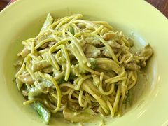 鸡肉芦笋香草意面-Me&Joe意大利面·珍珠奶茶(鲁班路店)