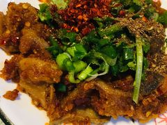 粉蒸肥肠-冯四孃跷脚牛肉·非物质文化遗产店
