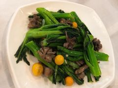 菜心炒鸡杂-文记壹心鸡(宝华路店)
