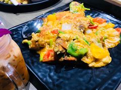 软壳蟹炒咖喱-The Dishes Seafood & Restaurant