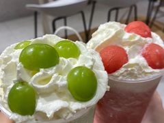 -沪上阿姨鲜果茶(世茂广场宽厚里店)