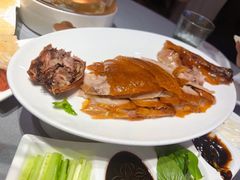 酥香嫩烤鸭-阿庄新豫菜(航海东路店)