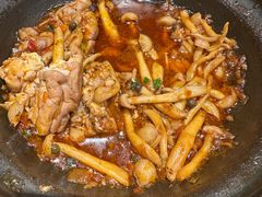 砂锅嫩脑花-川堂风·跷脚牛肉·乐山爆炒(宝山日月光店)