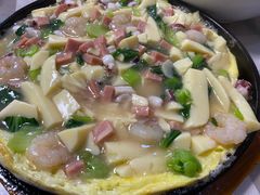 铁板蛋豆腐-华春餐馆(鱼山路店)
