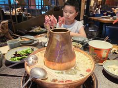 -老墙根涮肉·铜锅·烧烤(王四营店)