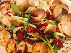 爆炒花甲螺-达叔香味海鲜(海棠68环球美食街店)