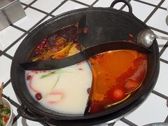 -朱光玉火锅馆(正弘城店)