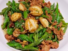 鲍鱼辣椒炒肉-八碗湘长沙市井菜(坡子街店)