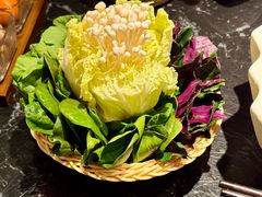 蔬菜拼盘-蒋记海鲜姿造•洋房别墅(星河湾店)