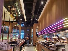 自助取餐区-比格比萨自助(德思勤四季汇店)