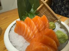 三文鱼刺身-福匠日本料理(人民路店)