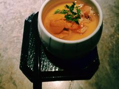黄金海胆蒸蛋-KYOKU日本料理(嘉里建设广场店)