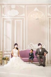 -WPlus明星肖像亲子全家福摄影