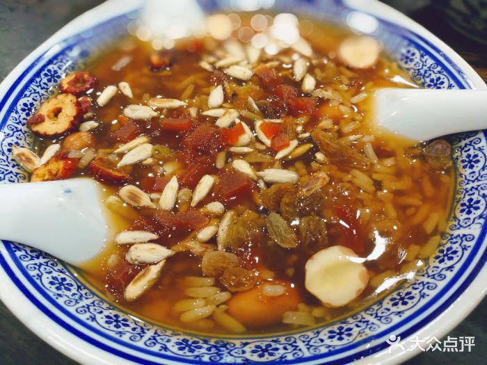 志鸿灌汤蒸饺-八宝稀饭图片-西安美食-大众点评网
