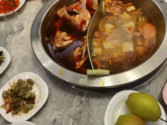 -忘情水鱼头·鲜鱼火锅(滨江中路店)